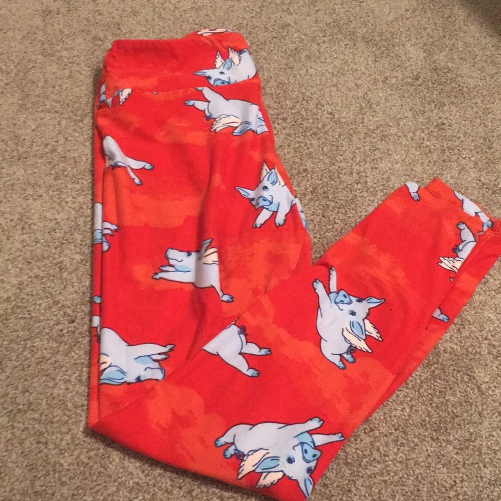 Lularoe barely worn leggings